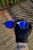 Double X - X Metal Neon Blue