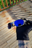 Double X - X Metal Neon Blue