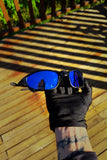 Juliet - Carbon Neon Blue